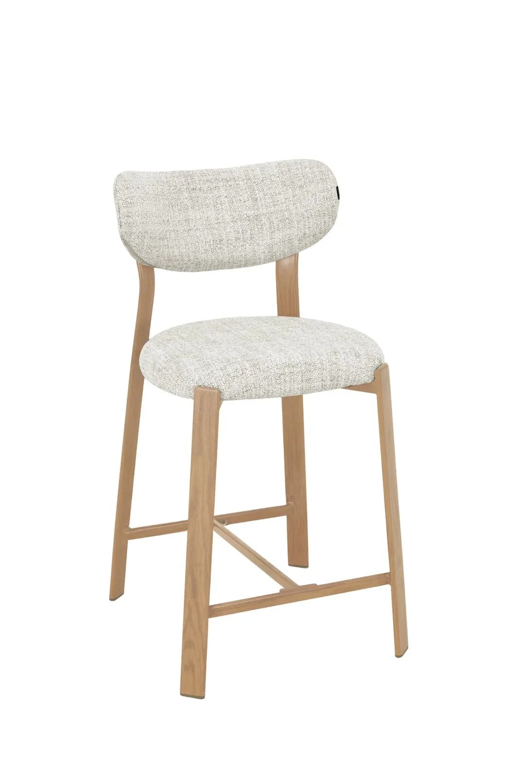 Design Barkruk Thor | Beige | Oak 2