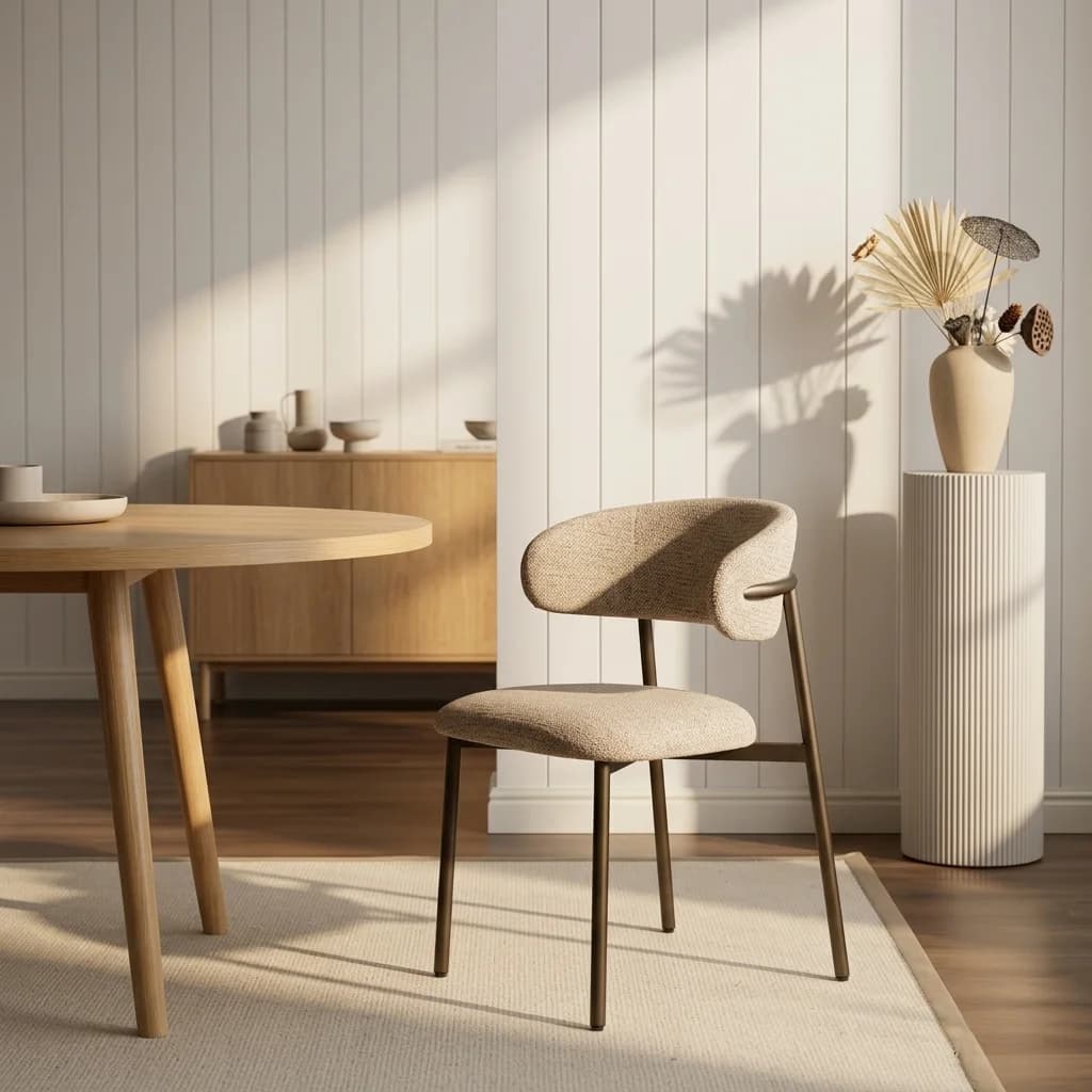 Duurzame materialen en pure eenvoud bij Hana & Nord.